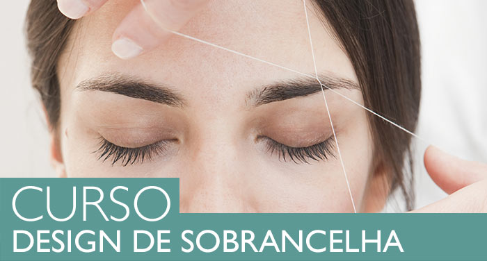 Curso EAD de Sobrancelha 