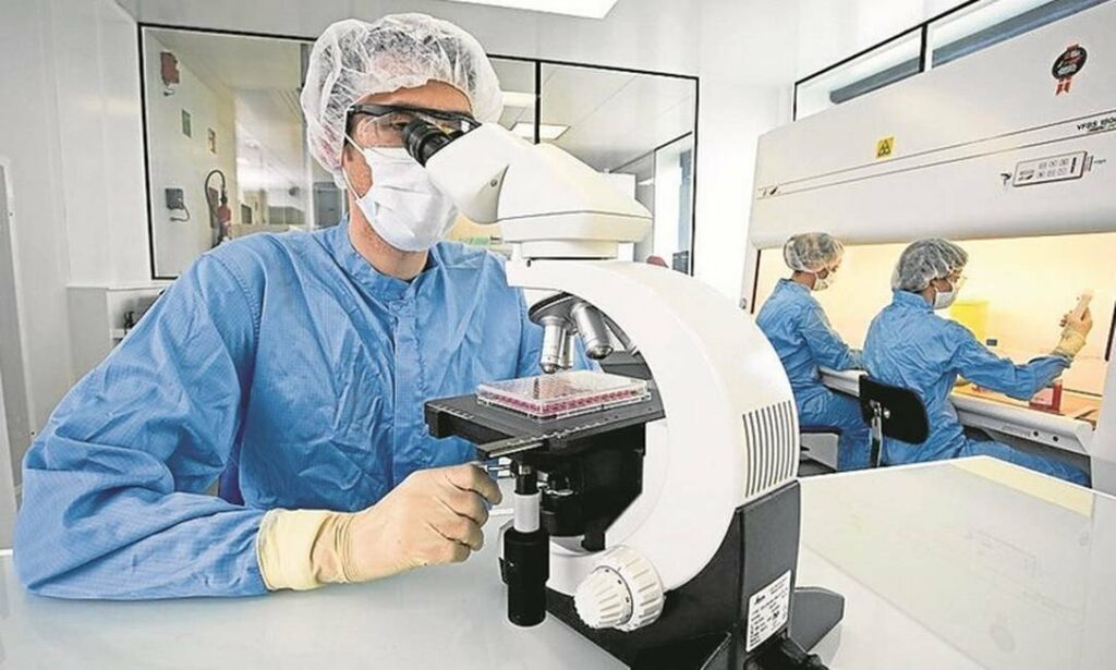 O Brasil está na vanguarda da comunidade global em uma vacina O Brasil está na vanguarda da comunidade global em uma vacina