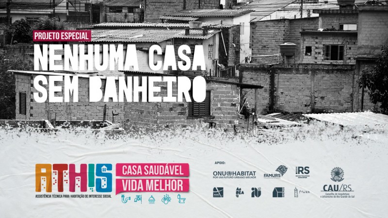 Programa Nenhuma casa Sem Banheiro Programa Nenhuma casa Sem Banheiro
