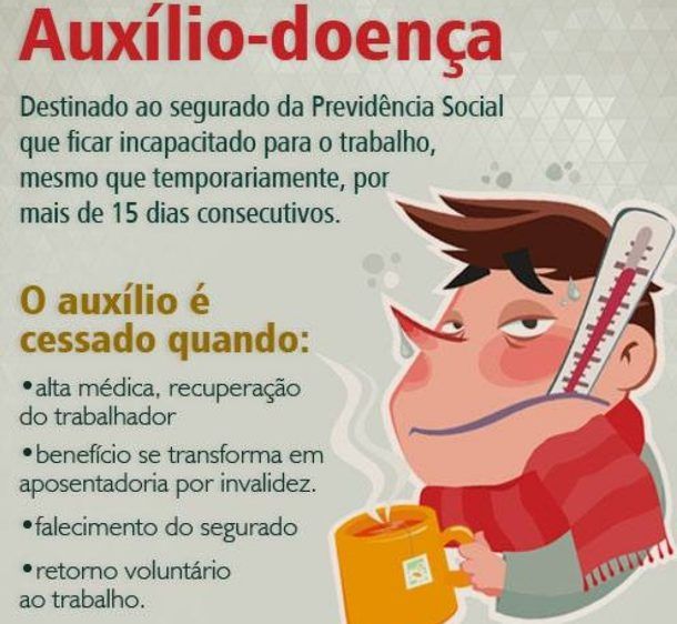 Auxílio Doença Auxílio Doença