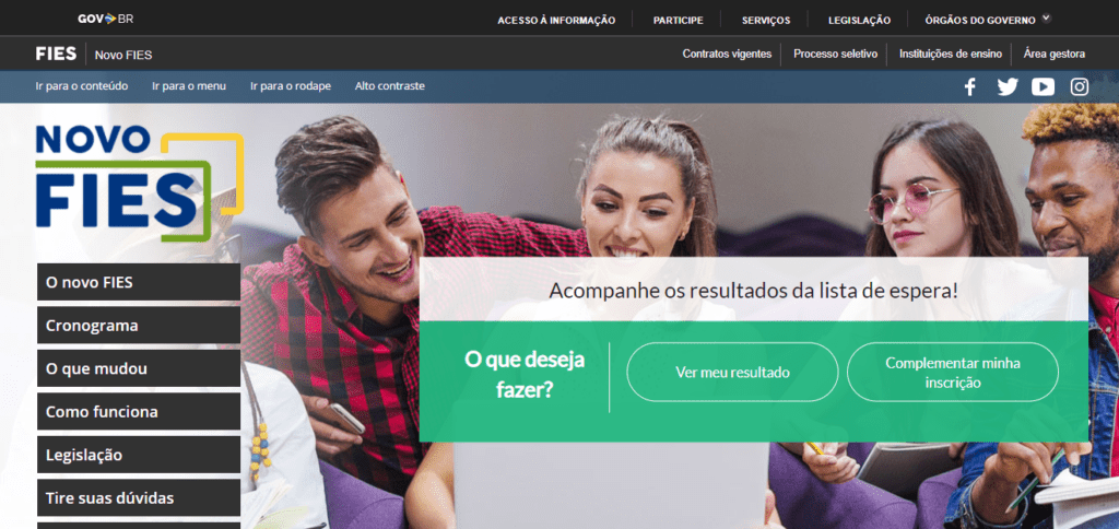 FIES 2022 Inscrição FIES 2022 Inscrição