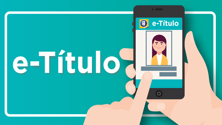 Aplicativo e-Título Aplicativo e-Título