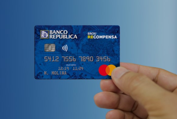 Tarjeta Banco República del Uruguay Tarjeta Banco República del Uruguay