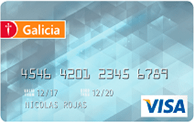 Solicitar tarjeta Galicia Visa Internacional Solicitar tarjeta Galicia Visa Internacional