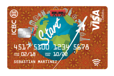 Solicitar tarjeta ICBC Start Visa Solicitar tarjeta ICBC Start Visa