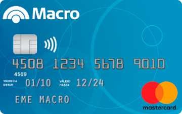 Solicitar tarjeta Mastercard Macro Solicitar tarjeta Mastercard Macro