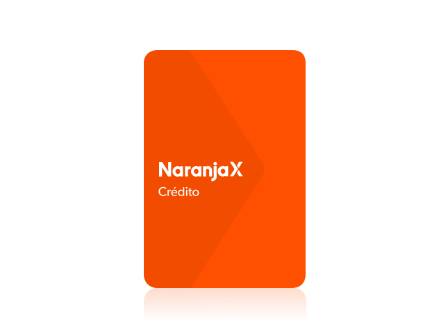 Solicitar tarjeta Naranja