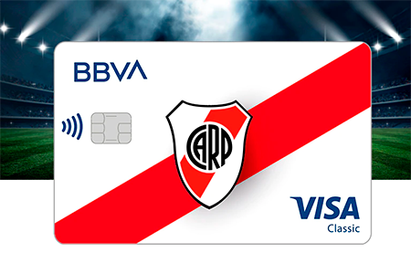 Tarjeta BBVA River Argentina Tarjeta BBVA River Argentina