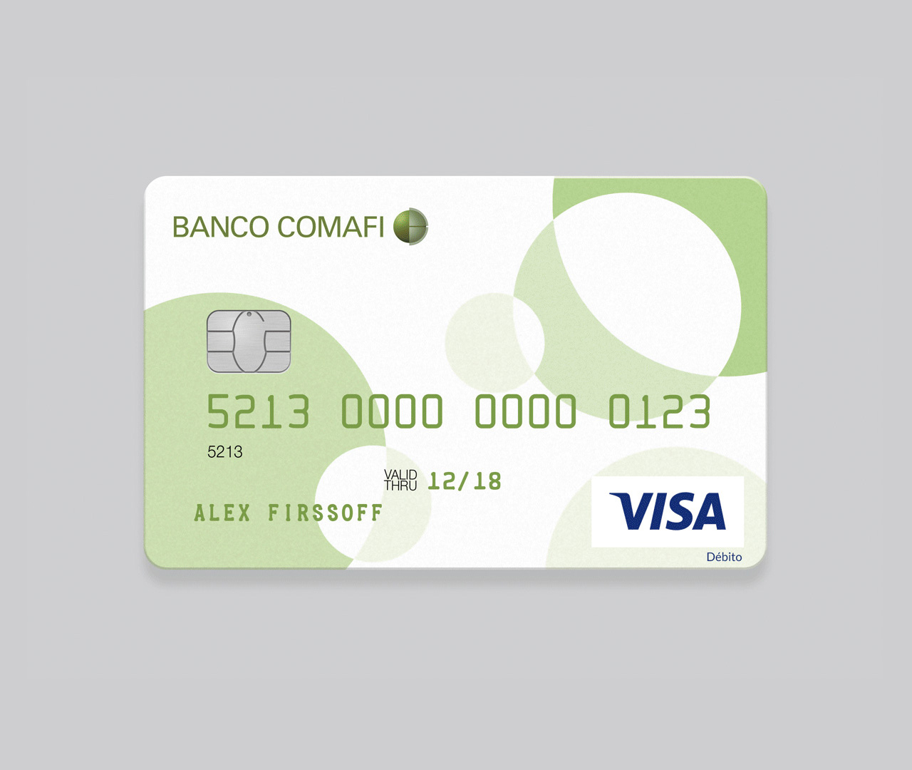 Tarjeta Banco Comafi Argentina
