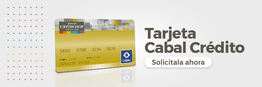 Tarjeta Cabal