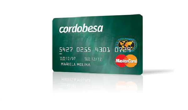 Tarjeta Cordobesa Mastercard Tarjeta Cordobesa Mastercard