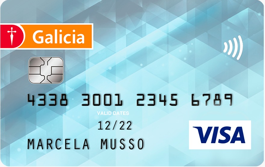 Tarjeta Galicia Visa Internacional Tarjeta Galicia Visa Internacional