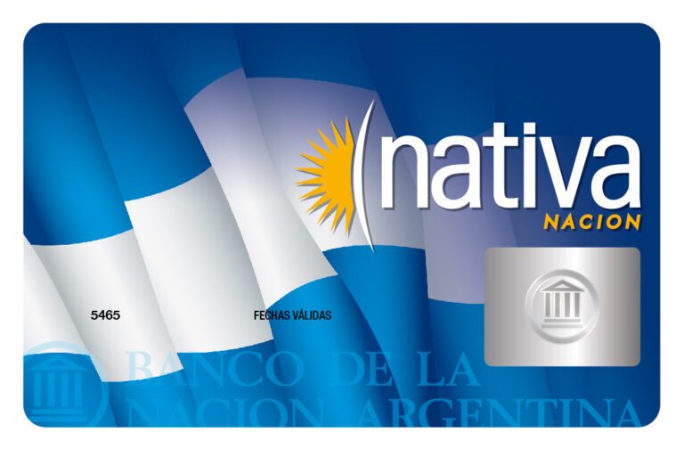 Tarjeta La Nativa Mastercard