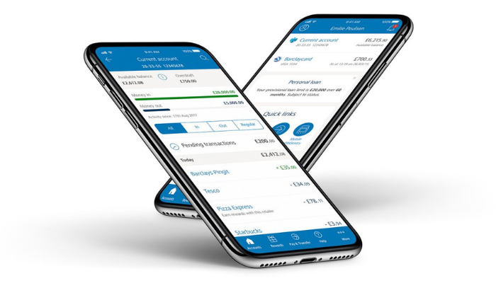 Barclays app