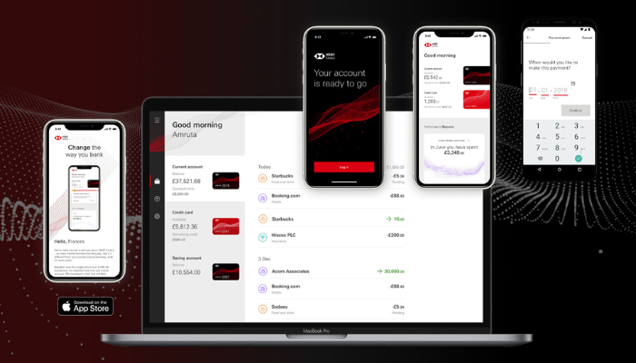 HSBC app