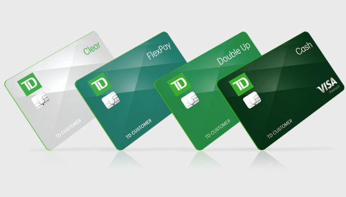 TD bank credit card