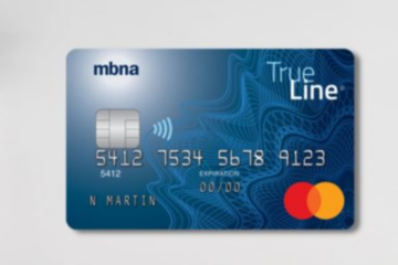 MBNA True Line