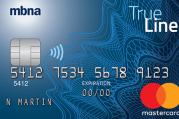 MBNA true Line