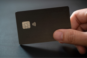 Discovery Black Credit Card