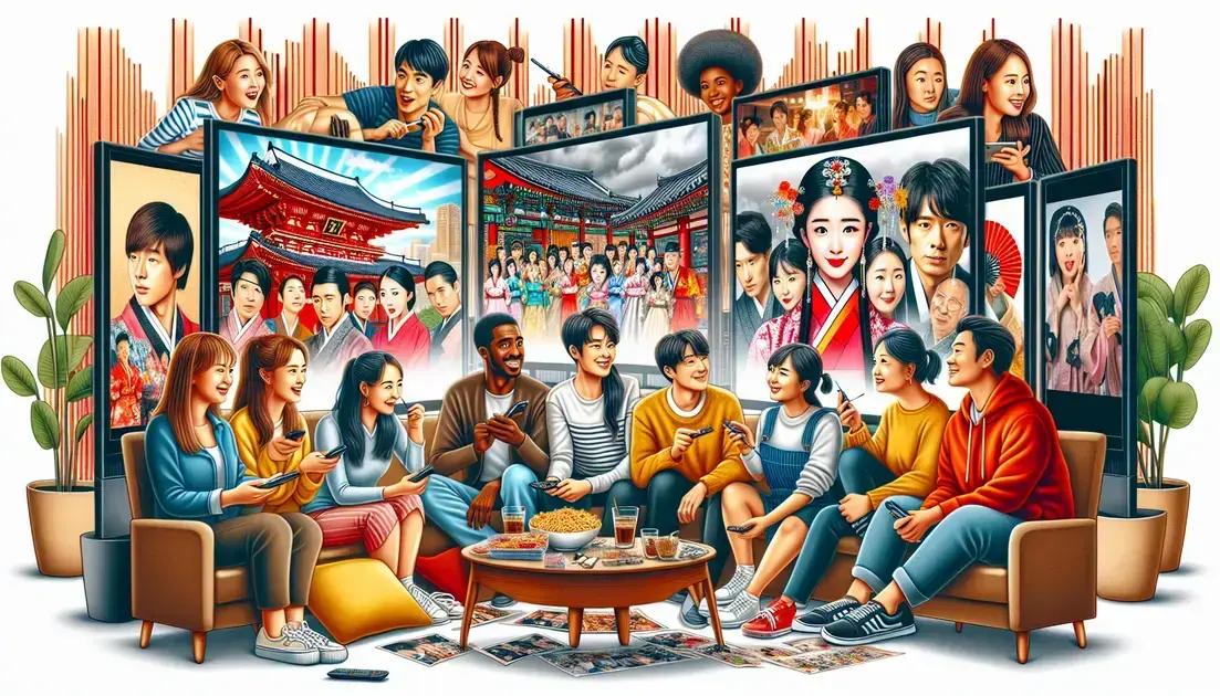 A Evolução das Séries Asiáticas na Netflix A Evolução das Séries Asiáticas na Netflix