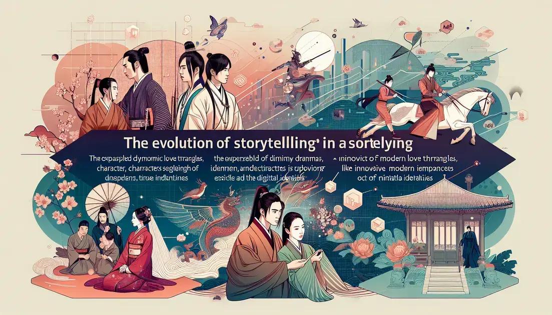 A evolução dos clichês nos doramas ao longo dos anos A evolução dos clichês nos doramas ao longo dos anos