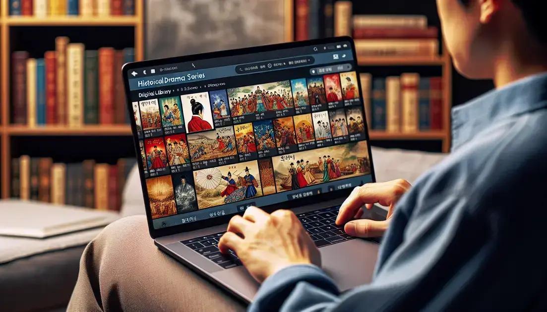 Como escolher o dorama histórico coreano ideal para você Como escolher o dorama histórico coreano ideal para você