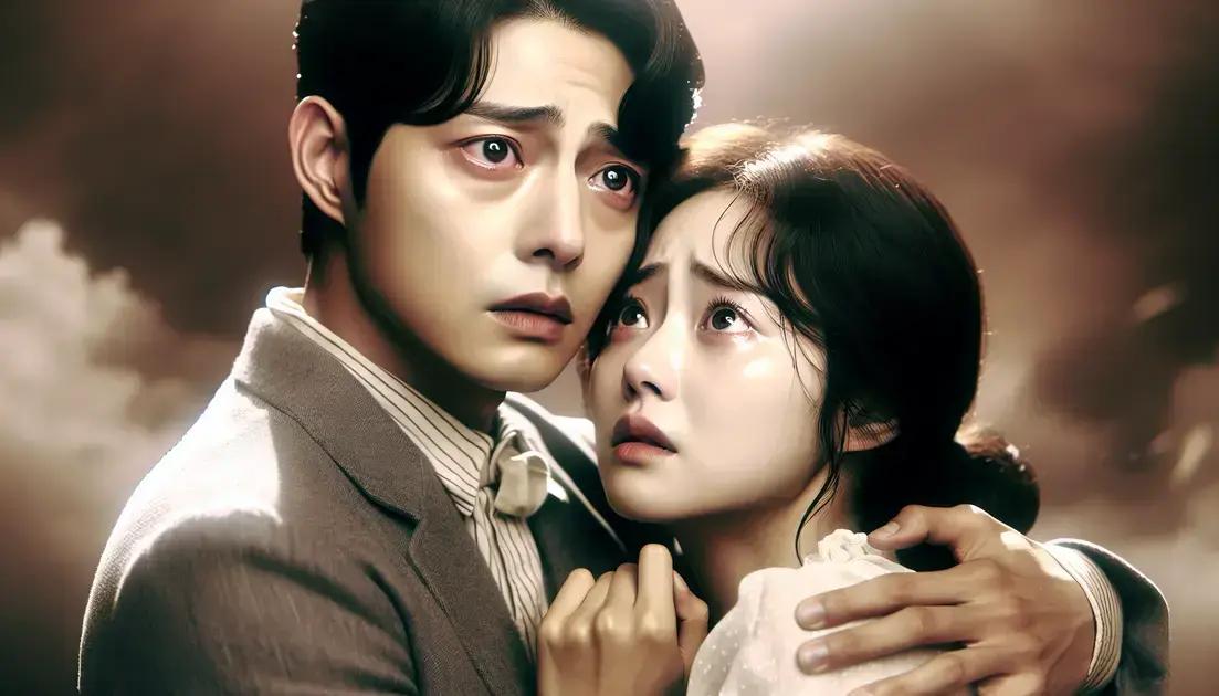 Como os casais de dramas coreanos nos emocionam Como os casais de dramas coreanos nos emocionam