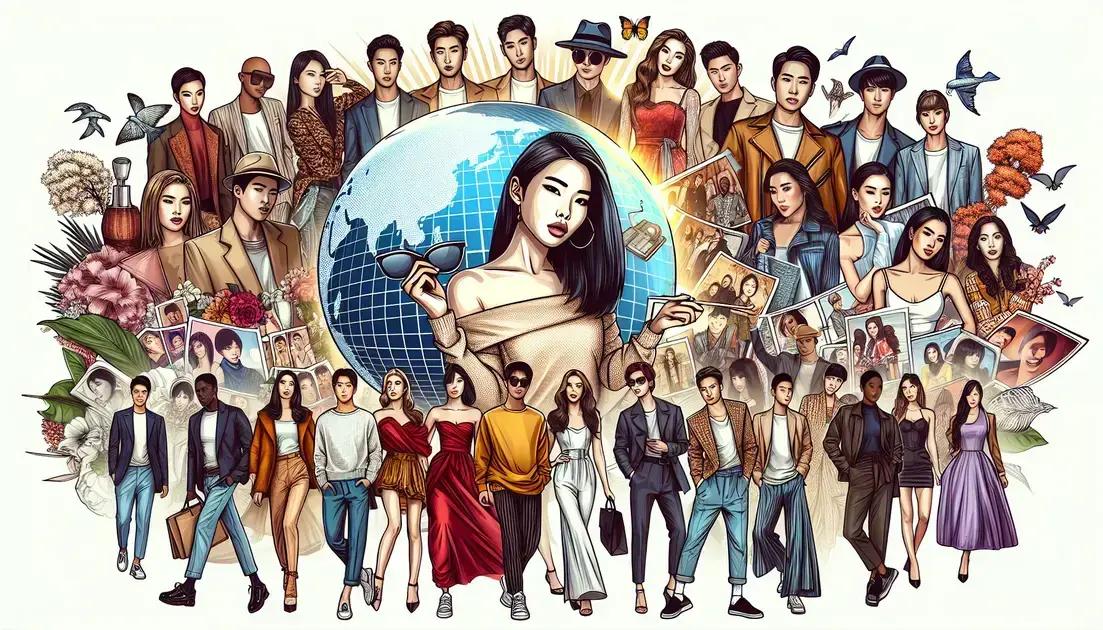 Como os doramas influenciam a moda e estilo Como os doramas influenciam a moda e estilo