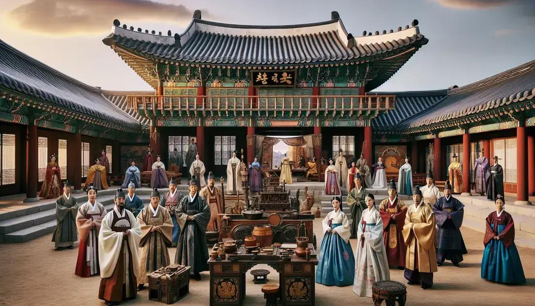 Como os doramas retratam a história e cultura coreana Como os doramas retratam a história e cultura coreana