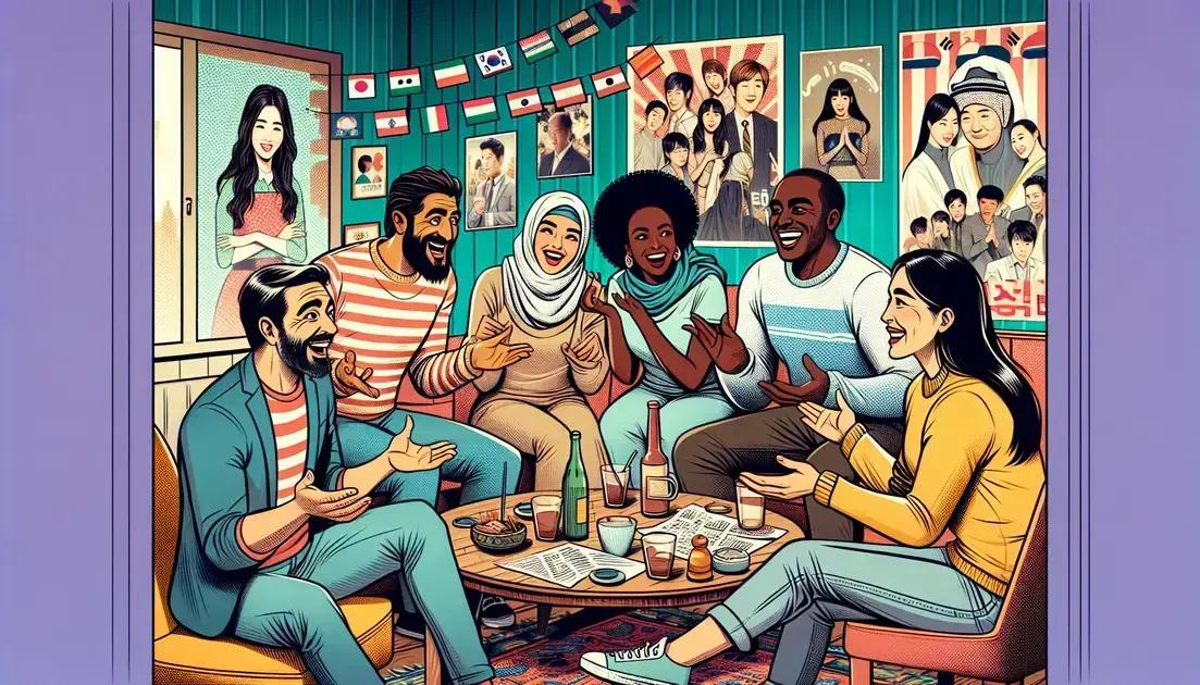 Comunidades e Fã-Clubes de Doramas: Desvendando o Fascínio dos K-Dramas