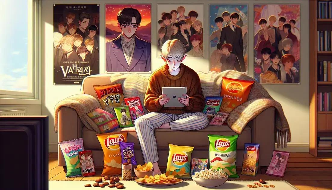 Dicas para começar a assistir doramas de webtoons Dicas para começar a assistir doramas de webtoons