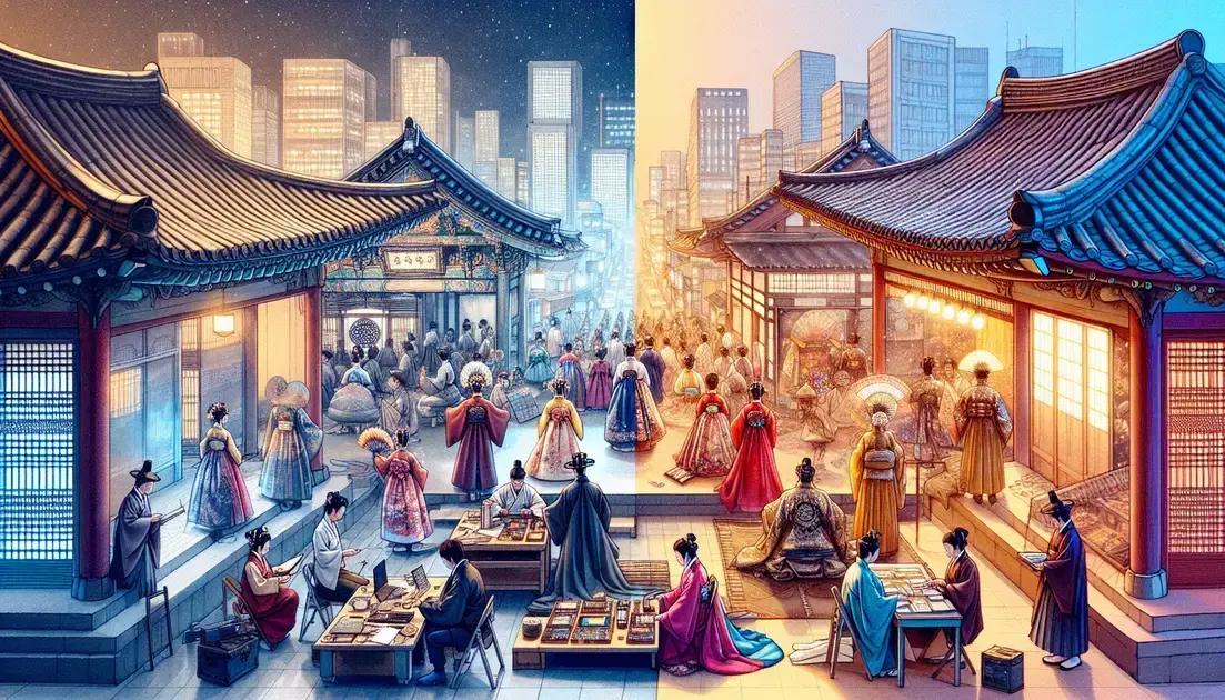 Estilo de Produção: Coreia do Sul vs Japão