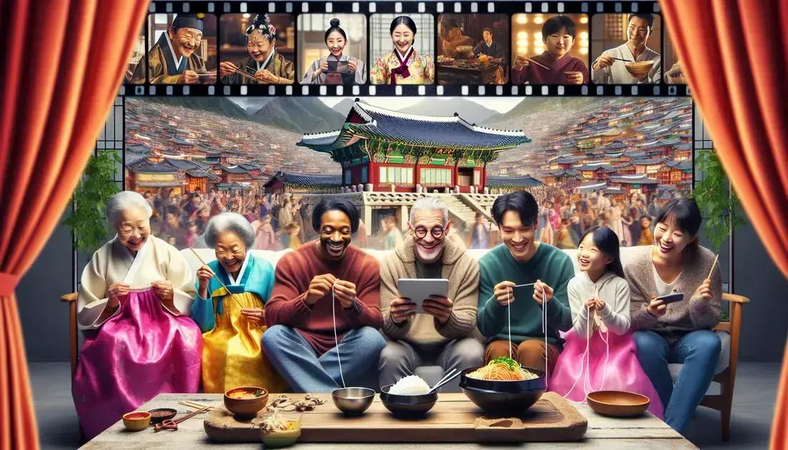 Impacto Cultural dos K-dramas Impacto Cultural dos K-dramas