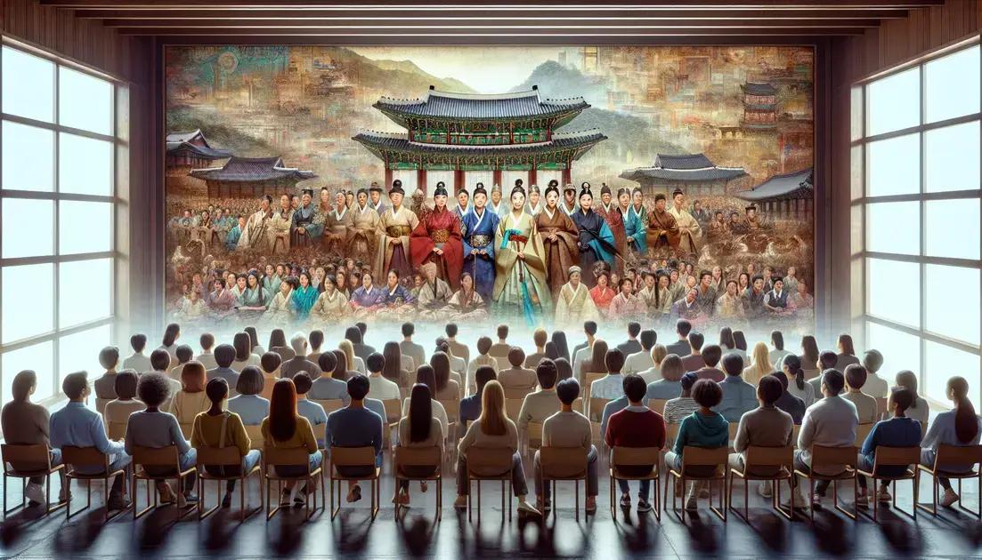 Impacto dos doramas históricos na sociedade atual Impacto dos doramas históricos na sociedade atual