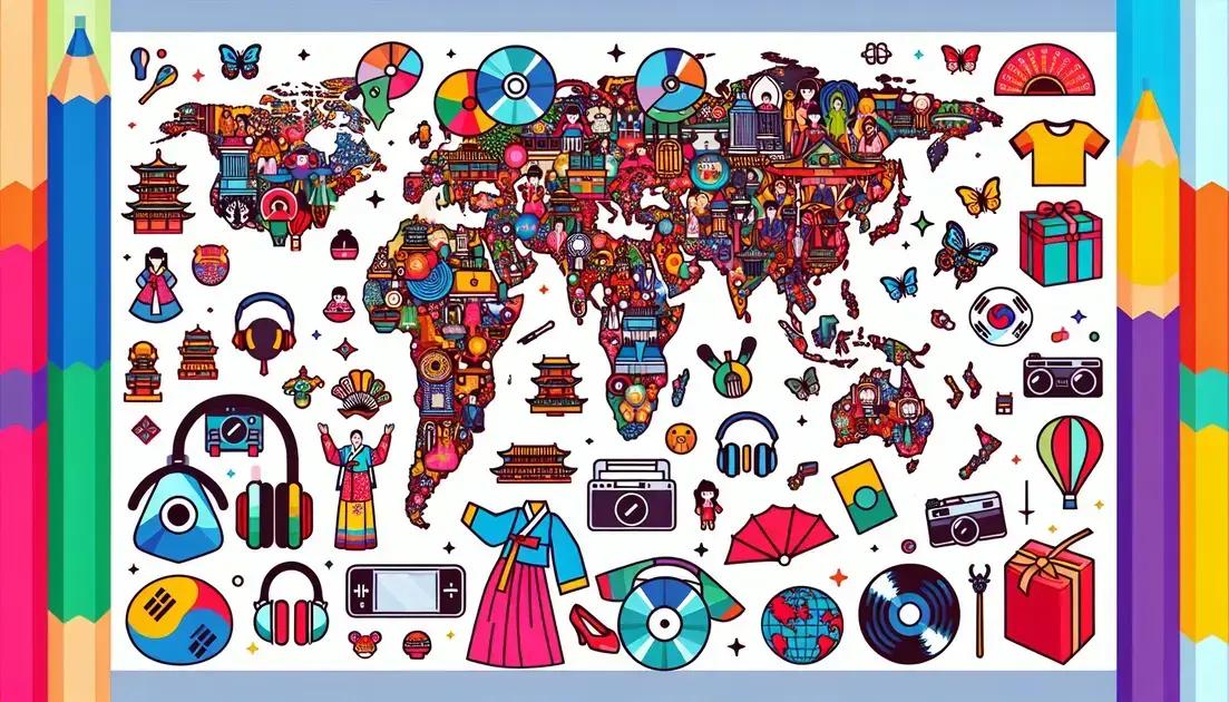 Influência Global do K-drama Influência Global do K-drama