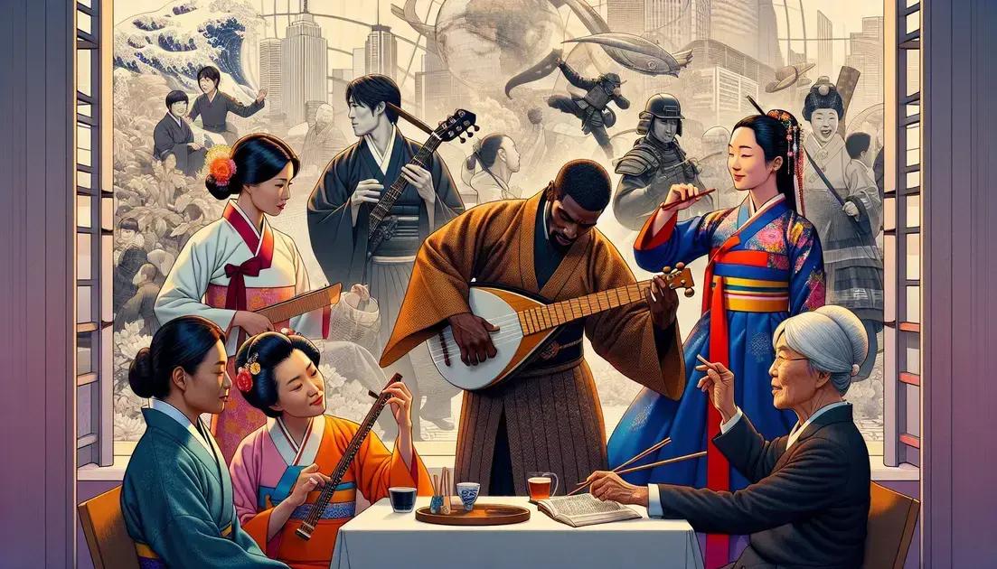 O impacto cultural dos doramas e seus fã-clubes O impacto cultural dos doramas e seus fã-clubes