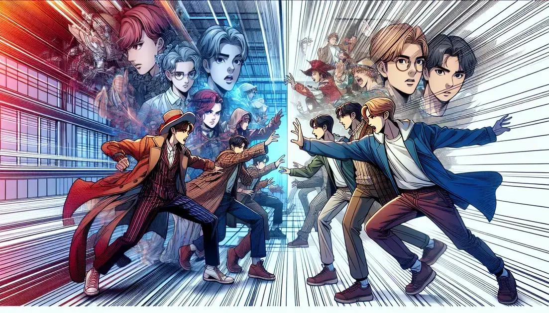 O que são doramas baseados em webtoons?