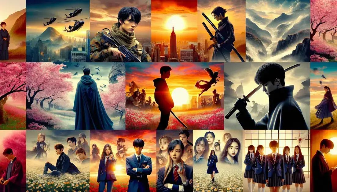 Os Doramas mais assistidos de todos os tempos Os Doramas mais assistidos de todos os tempos