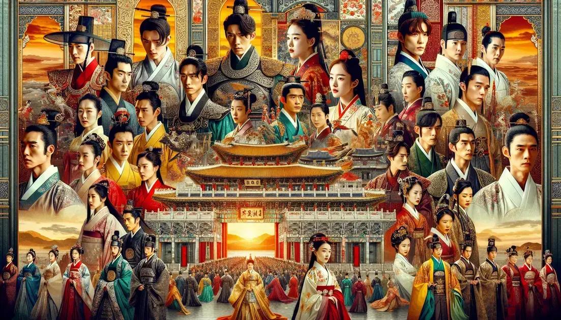 Principais Doramas Históricos para Assistir