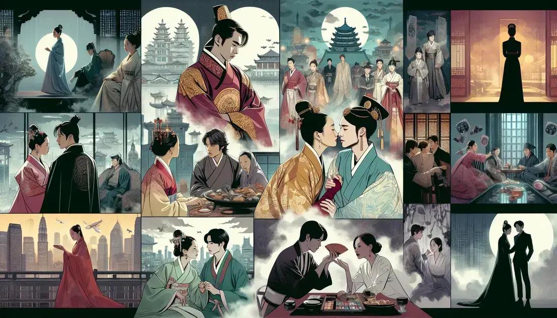 Principais Gêneros de K-dramas Principais Gêneros de K-dramas