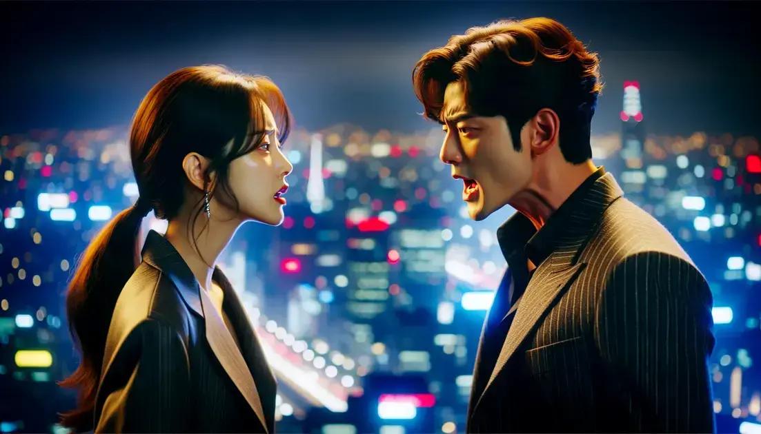 Romances Marcantes em Dramas Coreanos: Descubra os Casais Mais Aclamados
