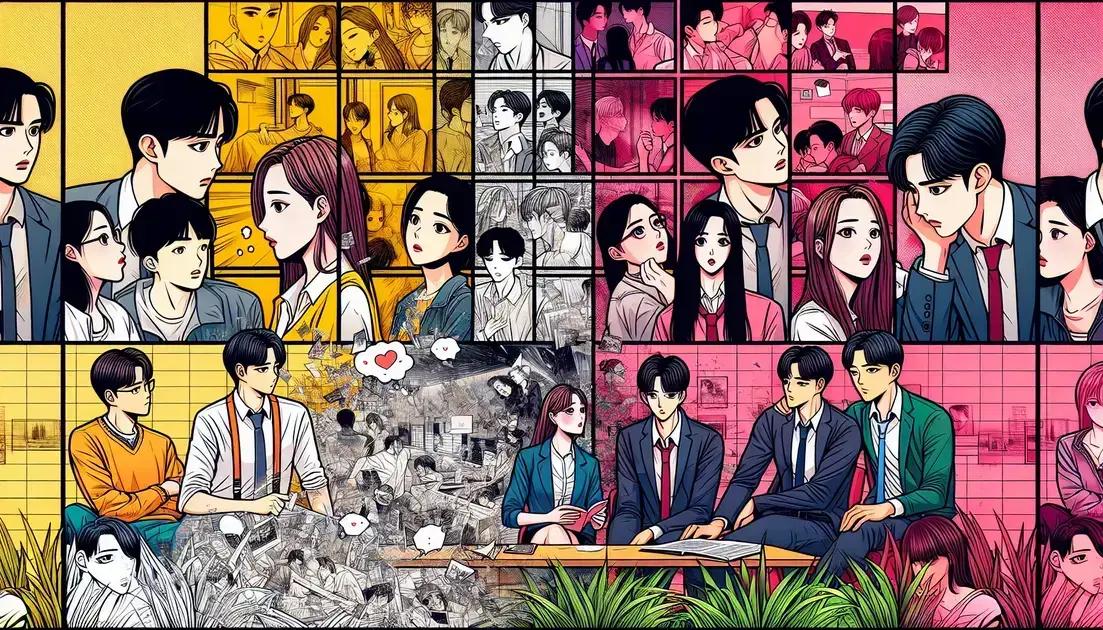 Sucessos: webtoons que viraram doramas