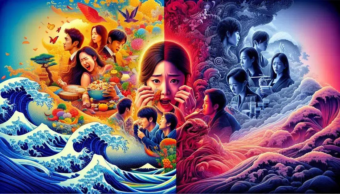 Temas e Narrativas em K-drama e J-drama