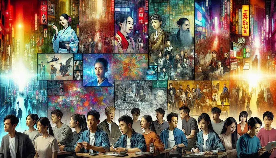 Tendências Atuais no Mundo dos Doramas via Streaming Tendências Atuais no Mundo dos Doramas via Streaming