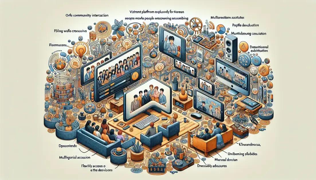 Vantagens de cada plataforma para doramas Vantagens de cada plataforma para doramas