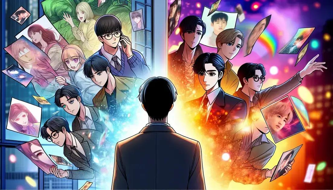 Webtoons transformados em doramas: Descubra as melhores adaptações para assistir