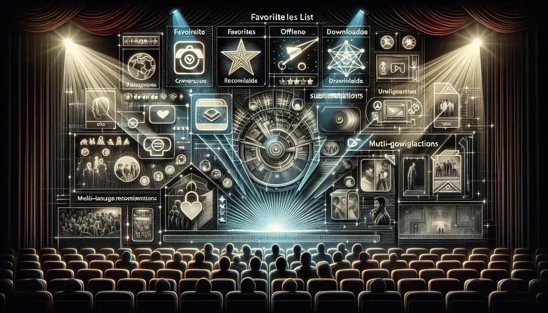 4. Funcionalidades essenciais em plataformas de doramas 4. Funcionalidades essenciais em plataformas de doramas