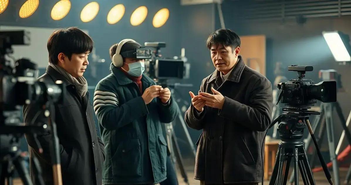 A influência dos diretores no sucesso dos K-dramas