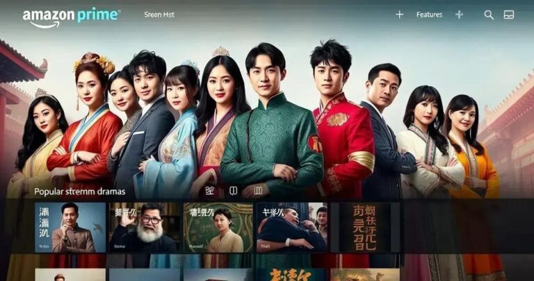 Amazon Prime: Doramas Disponíveis - Descubra as Melhores Séries Asiáticas