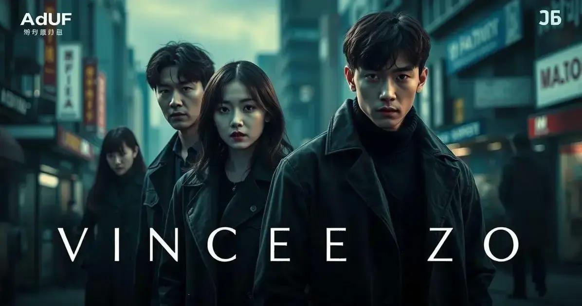 Análise do dorama "Vincenzo": Explore os Mistérios e Intrigas da Série